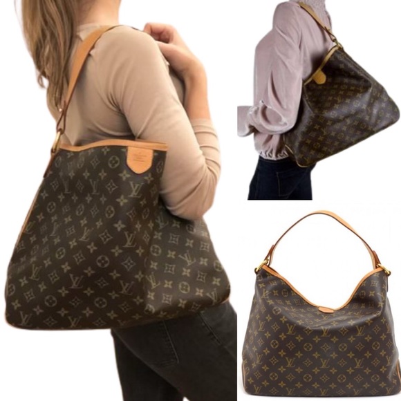 💎✨W/RECEIPT ✨💎 HOBO LOUIS VUITTON MM